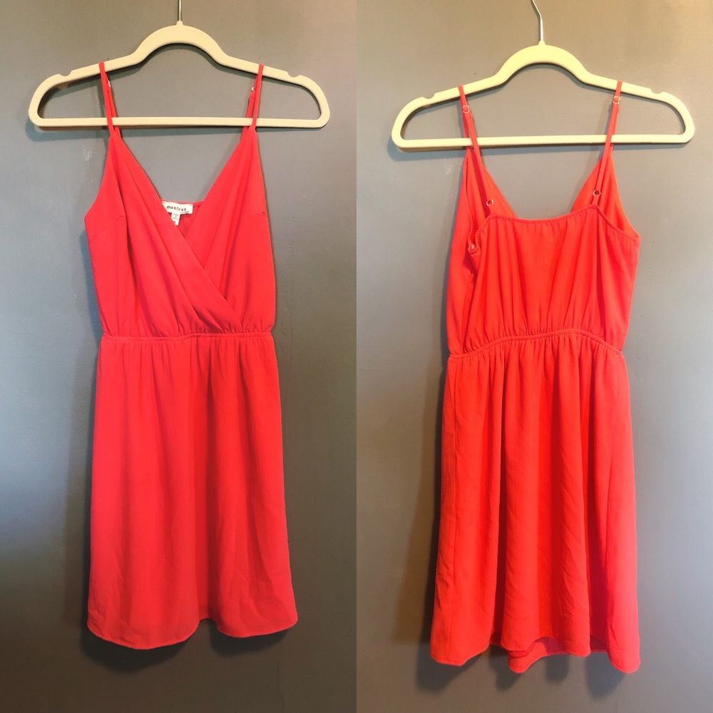 NWOT Monteau pink dress